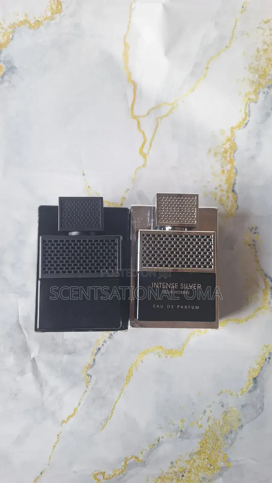 Intense Noir and Intense Silver 50ml