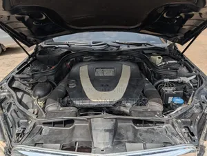 Mercedes-Benz E350 2011 Black