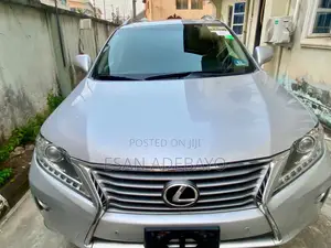 Lexus RX 2015 Silver