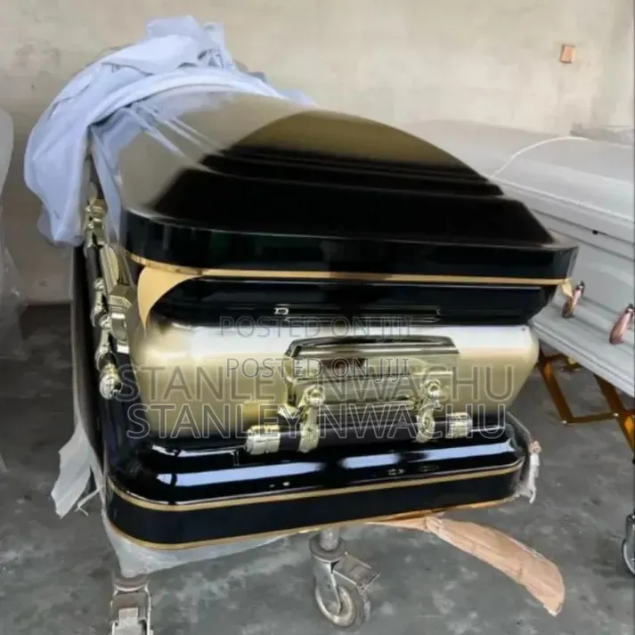 Quality Metallic Foreign Casket