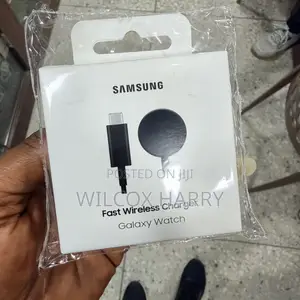 Samsung Official Galaxy Watch Fast Wireless Charger (USB-C)