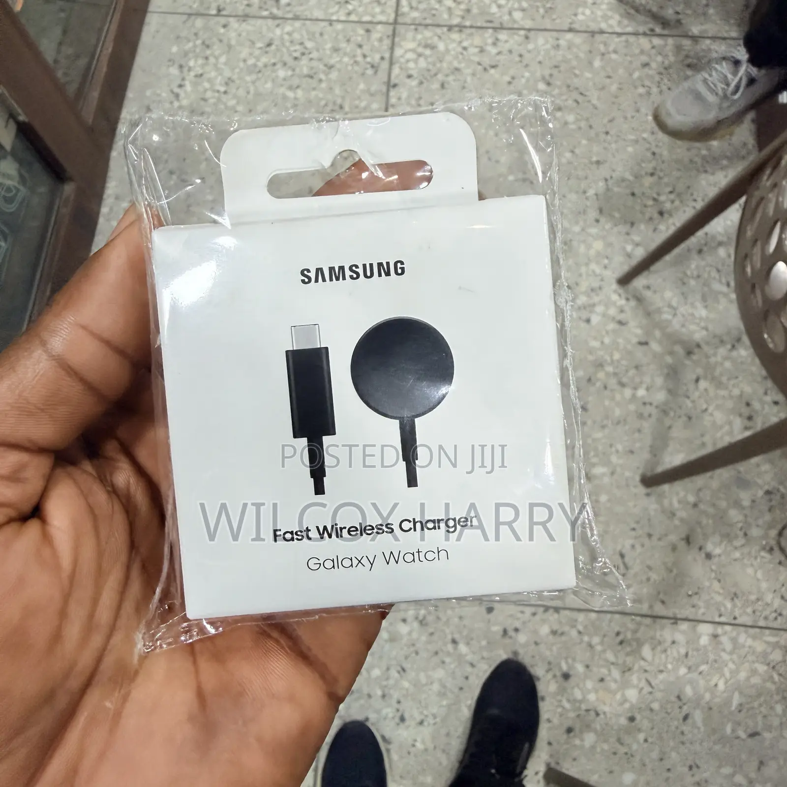 Samsung Official Galaxy Watch Fast Wireless Charger (USB-C)
