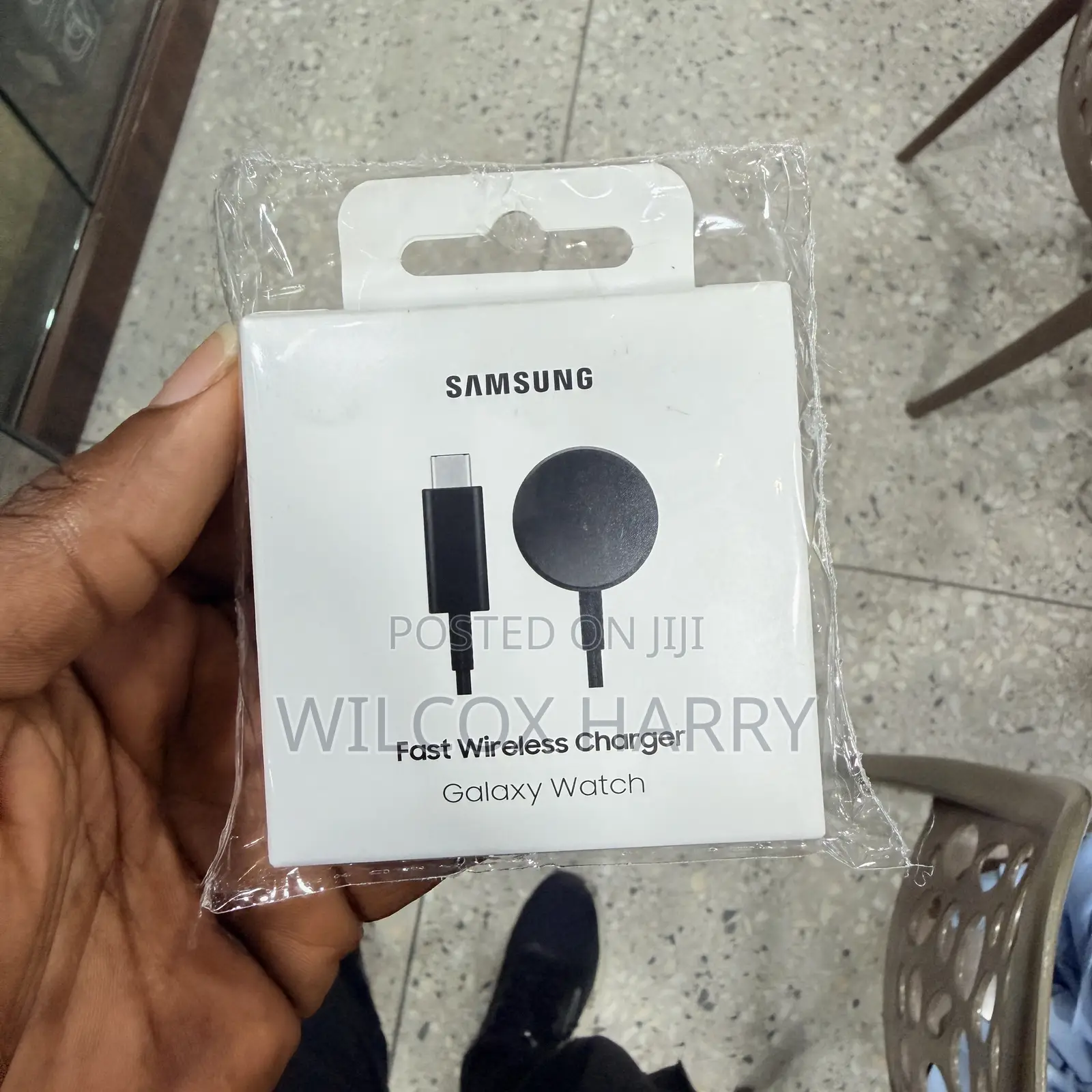 Samsung Official Galaxy Watch Fast Wireless Charger (USB-C)