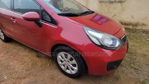 Kia Rio 2013 Red