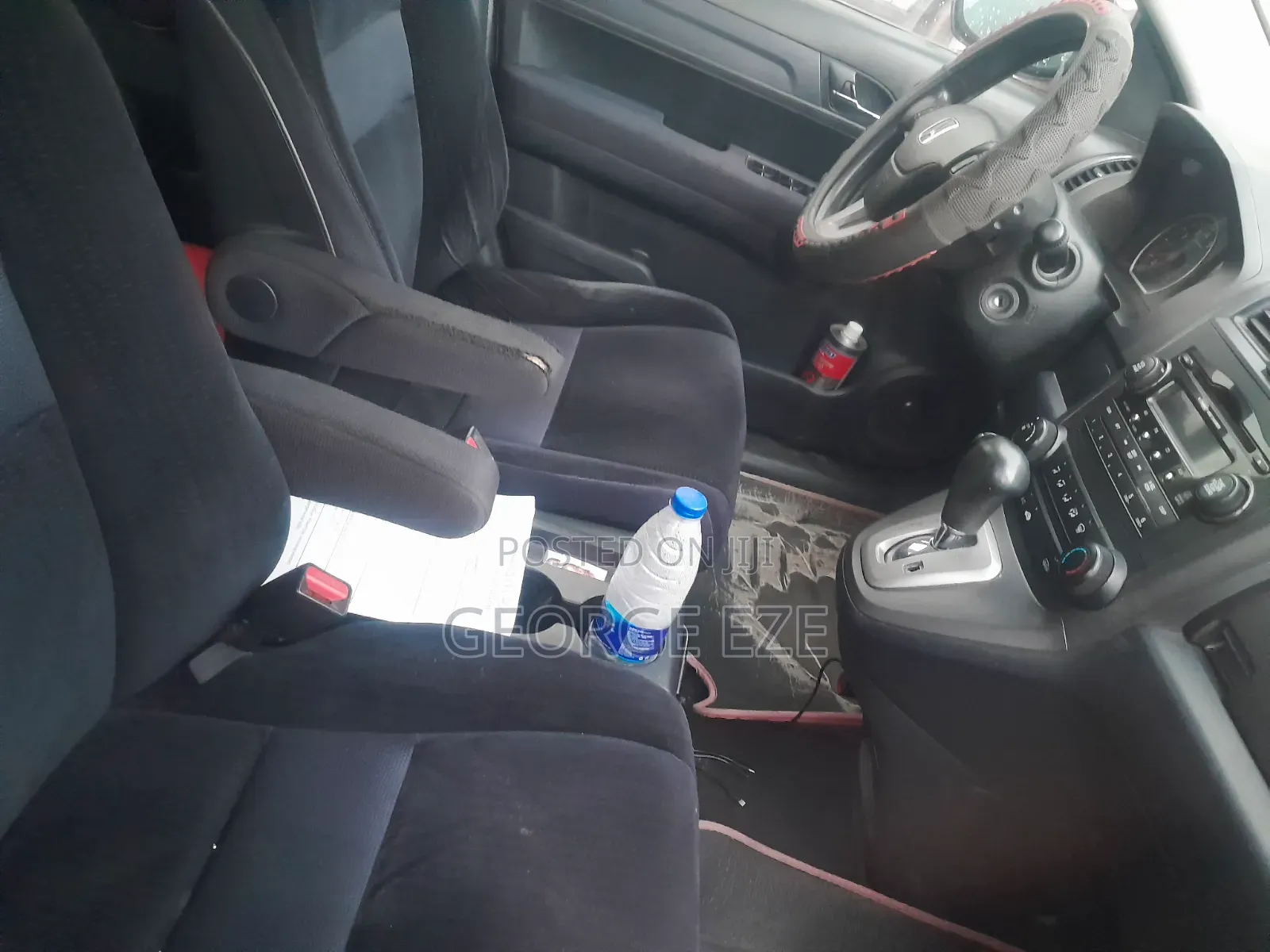 Honda CR-V 2008 Blue