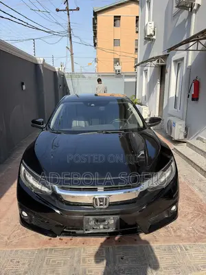 Honda Civic EX 4dr Sedan (2.0L 4cyl) 2017 Black