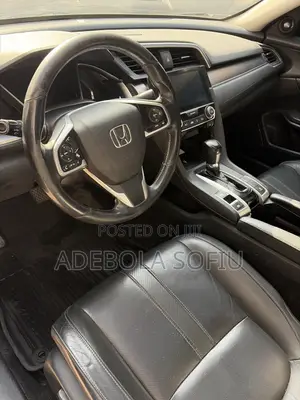 Honda Civic EX 4dr Sedan (2.0L 4cyl) 2017 Black