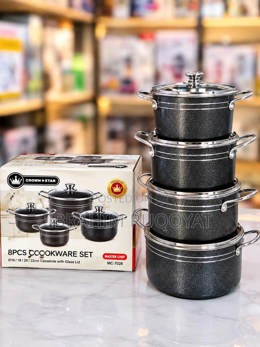 Non Stick Pot