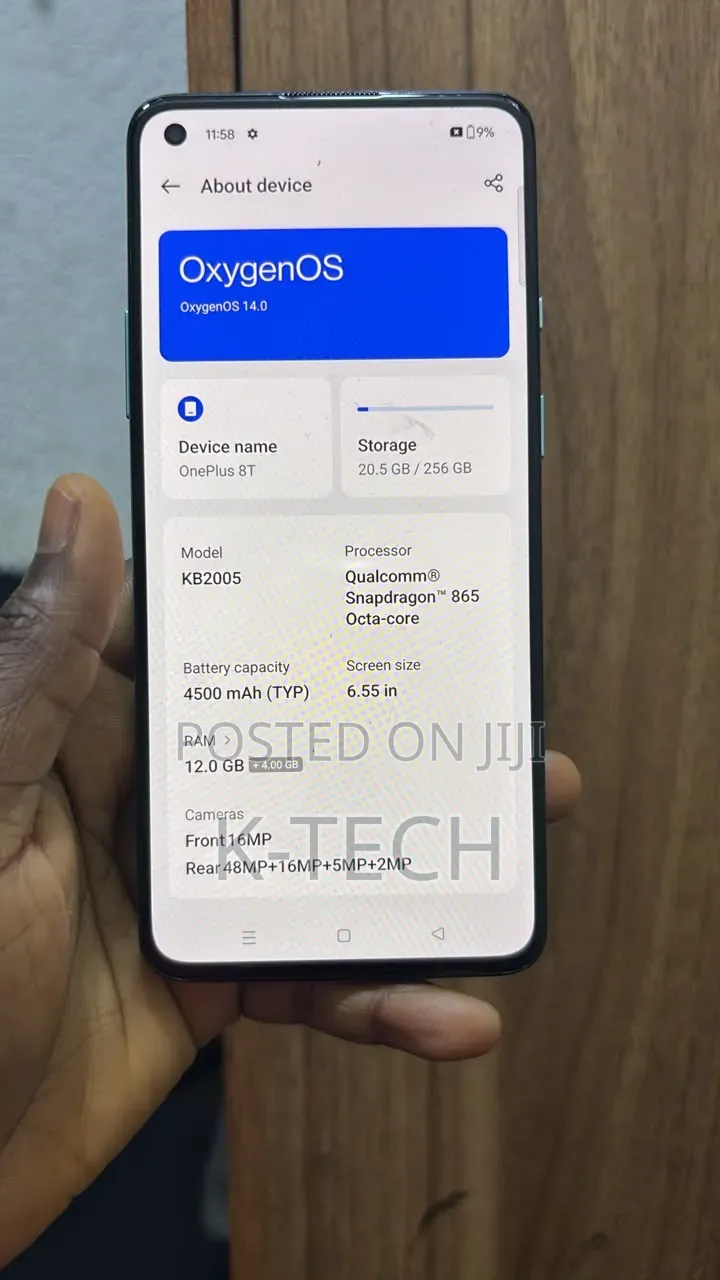 OnePlus 8T 256 GB Green