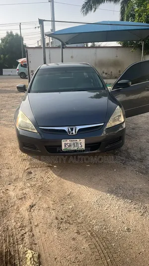 Honda Accord 2007 Gray