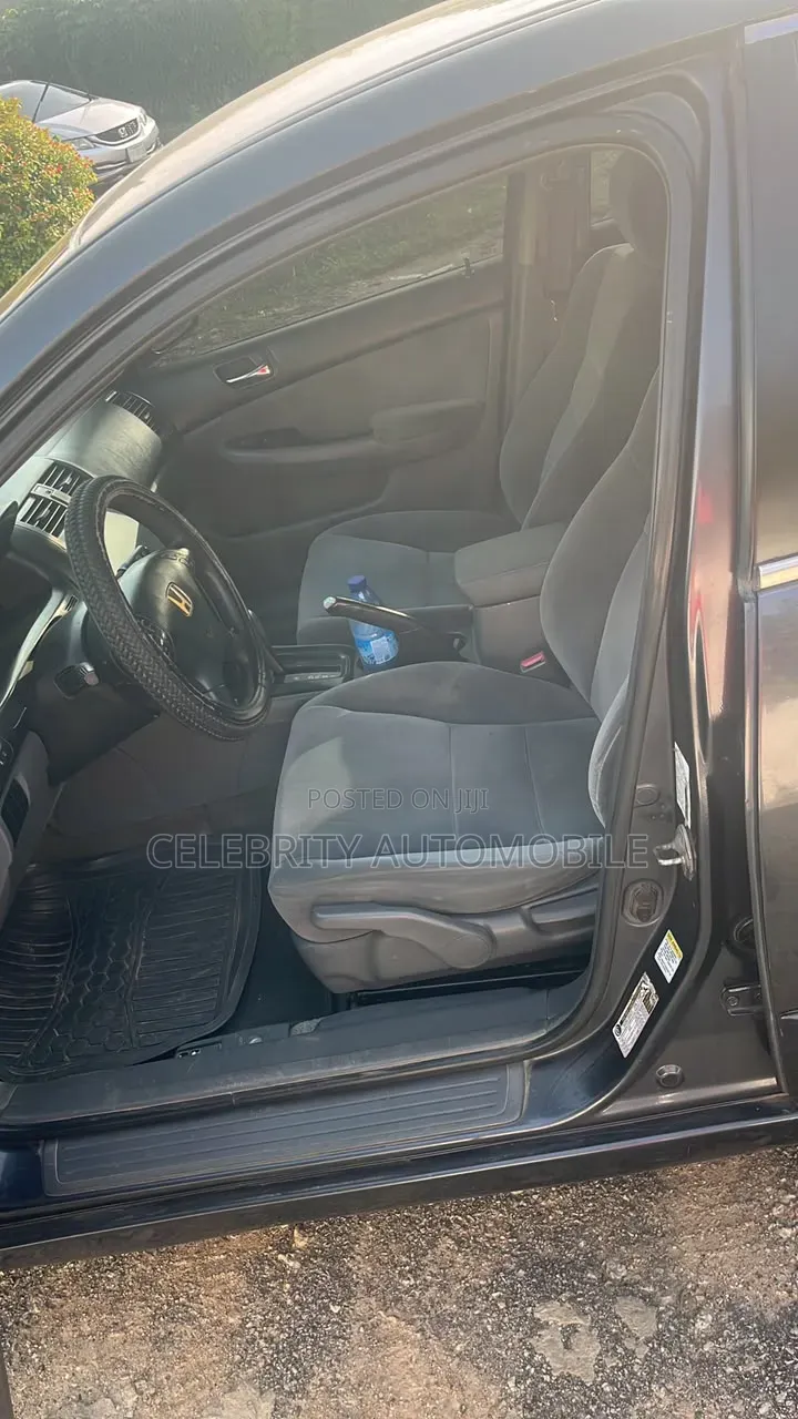 Honda Accord 2007 Gray
