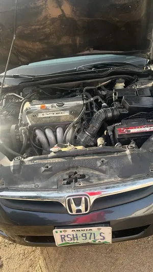 Honda Accord 2007 Gray