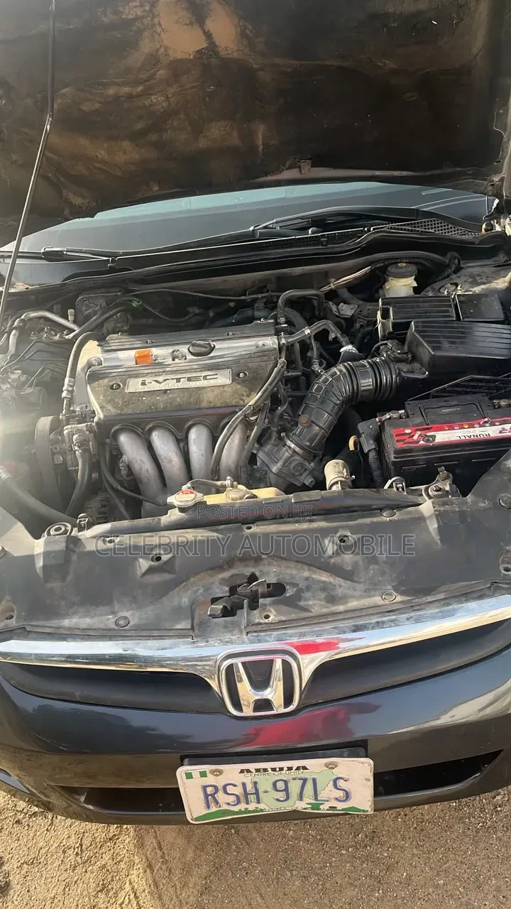 Honda Accord 2007 Gray