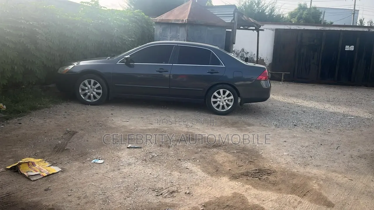 Honda Accord 2007 Gray