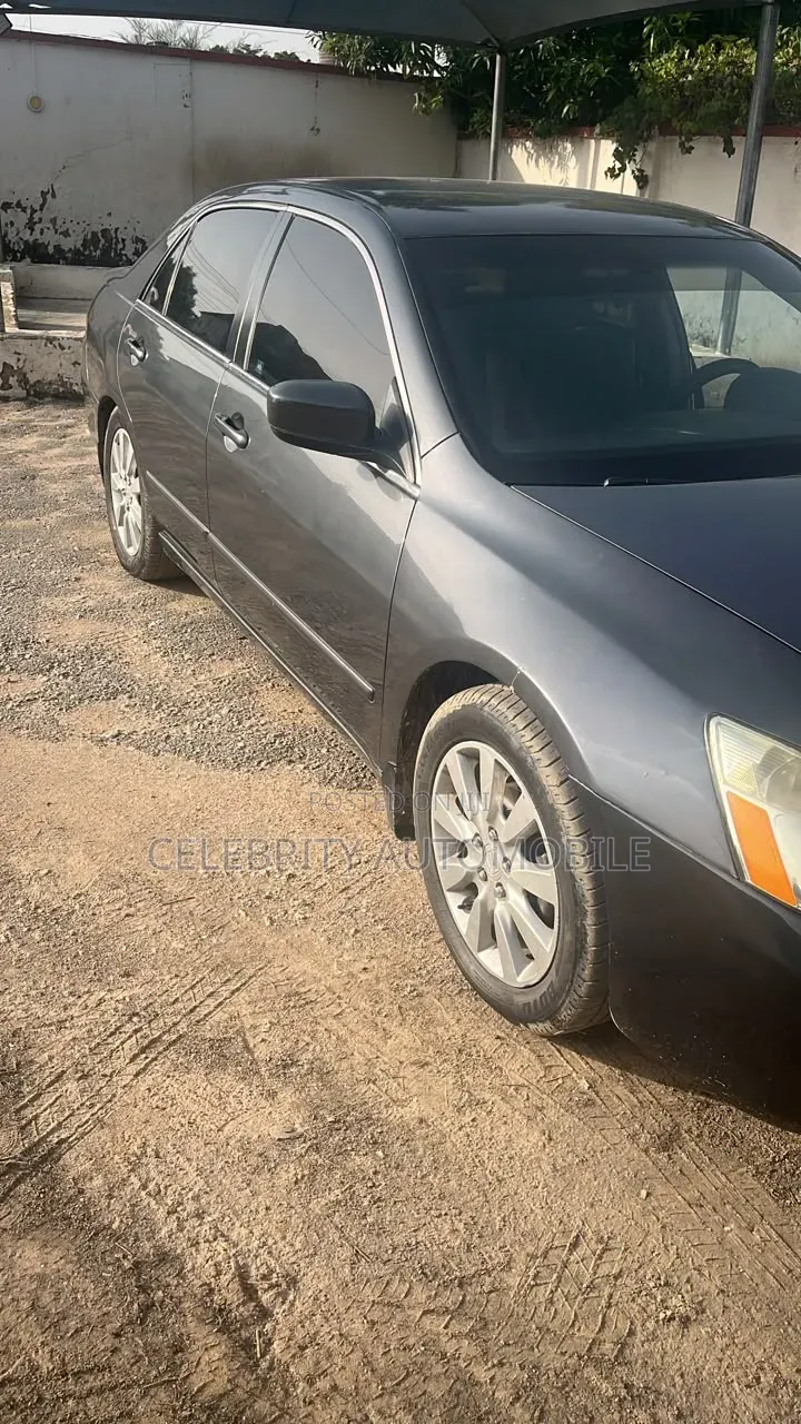 Honda Accord 2007 Gray