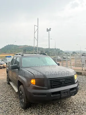 Honda Ridgeline 2006 Black