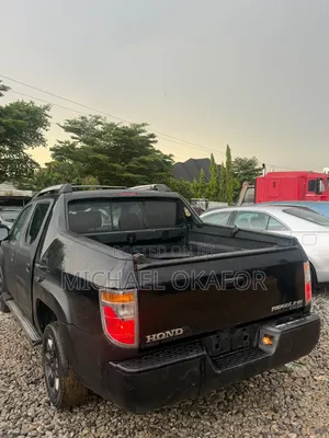 Honda Ridgeline 2006 Black