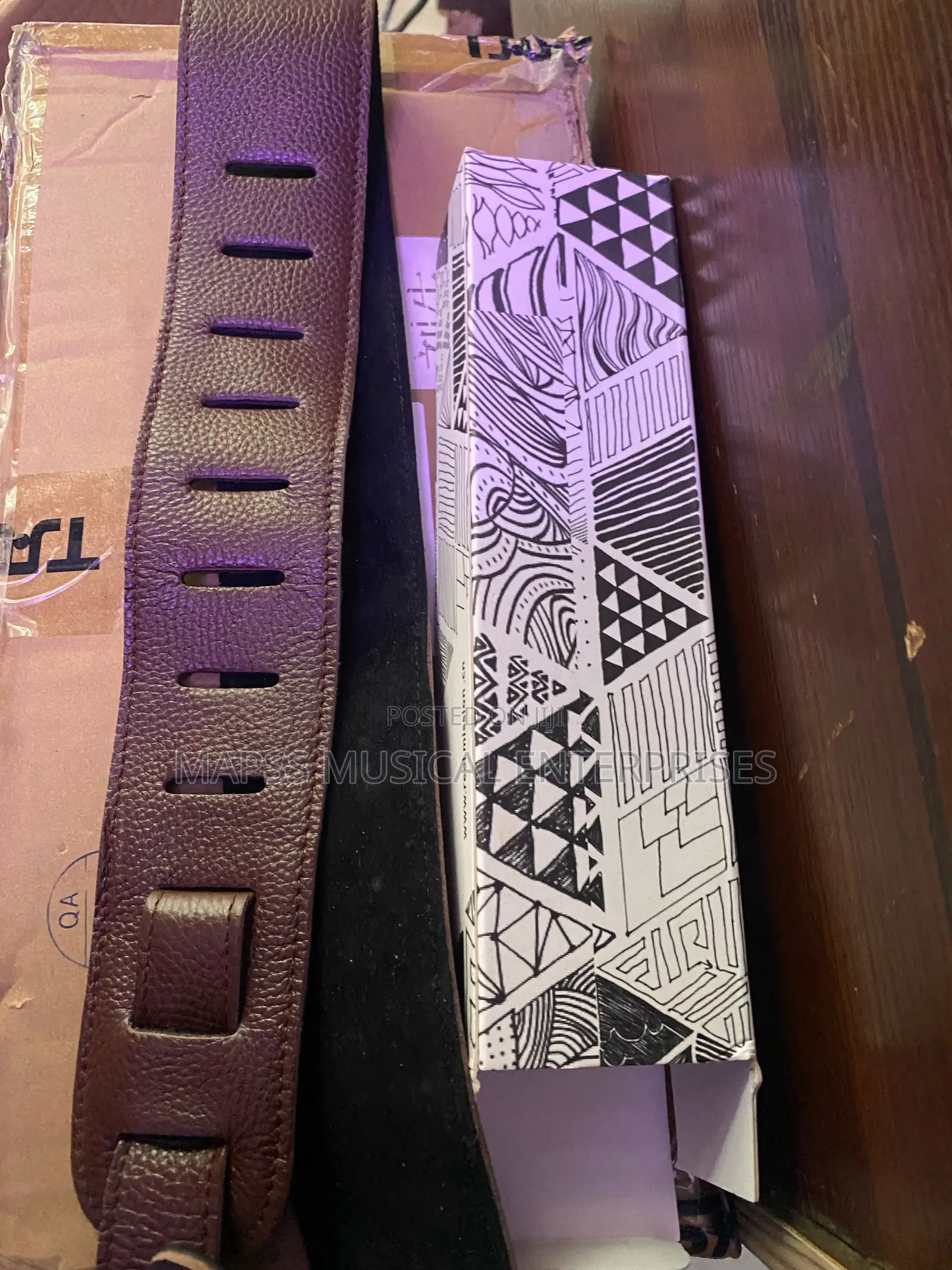 Padded Guitar Strap