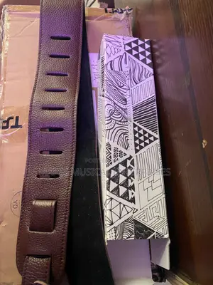 Padded Guitar Strap