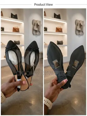 Luxury Black Shoe