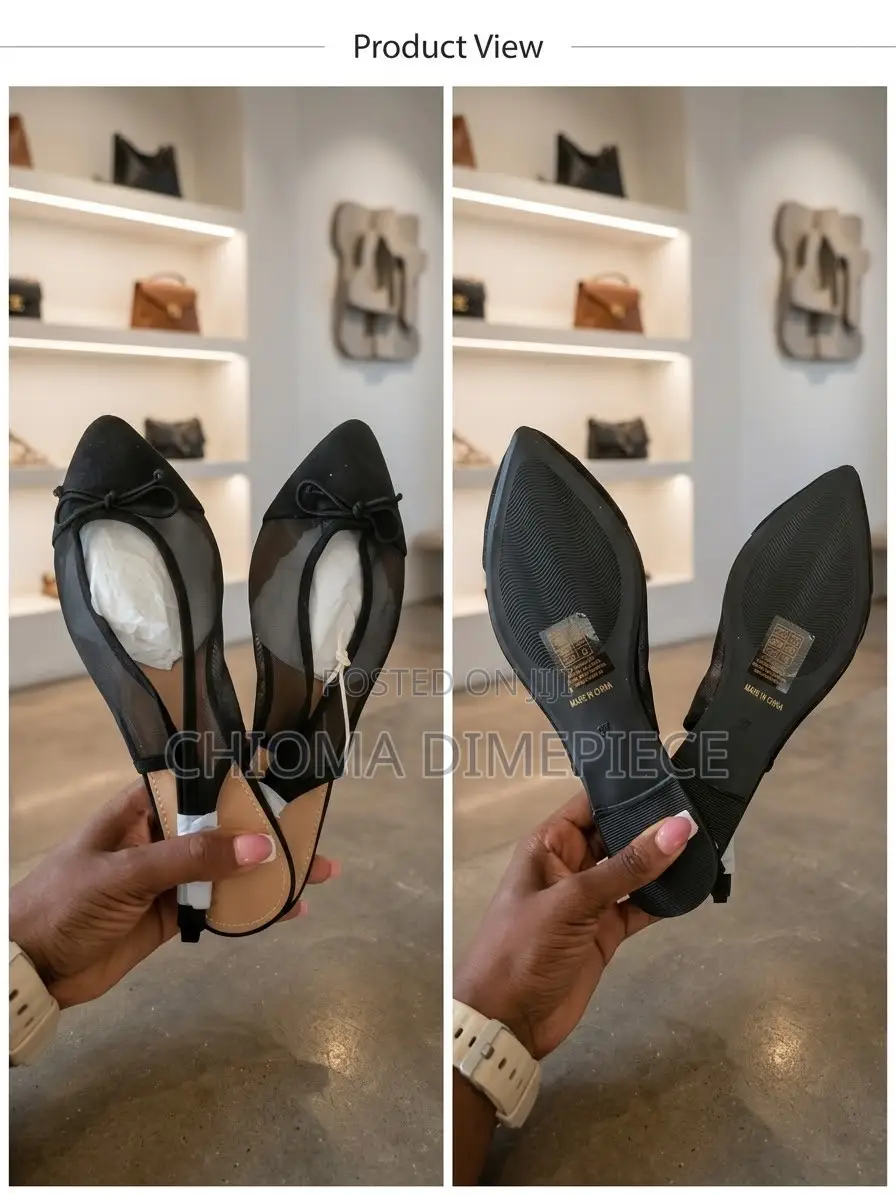 Luxury Black Shoe