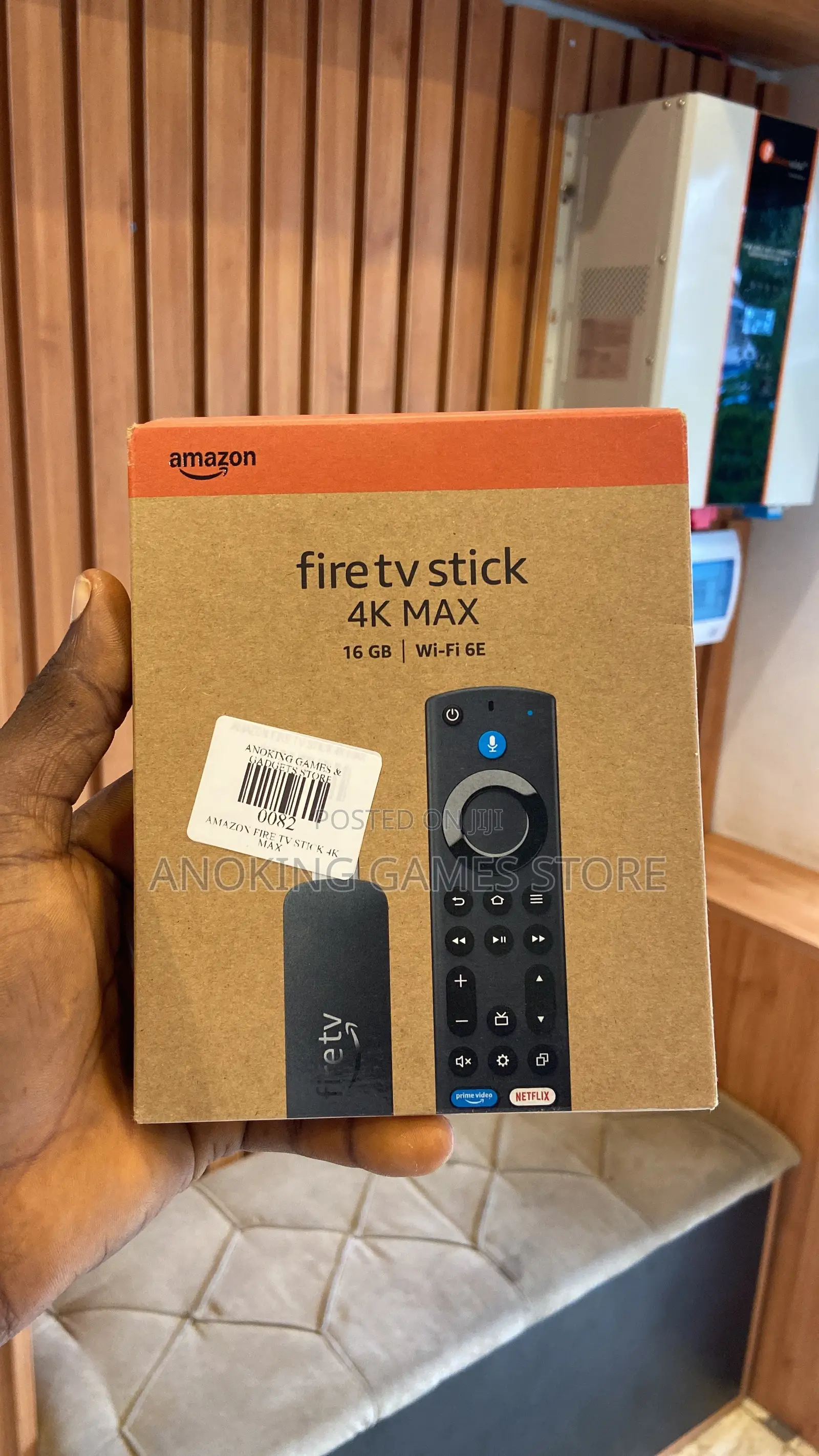 Amazon Fire TV Stick 4k Max