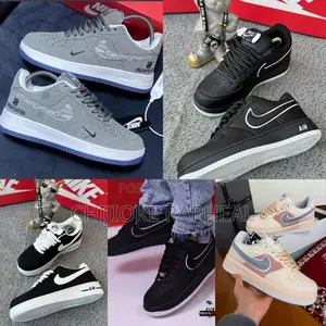 Nike Air Force 1 "Street Heritage" Collection