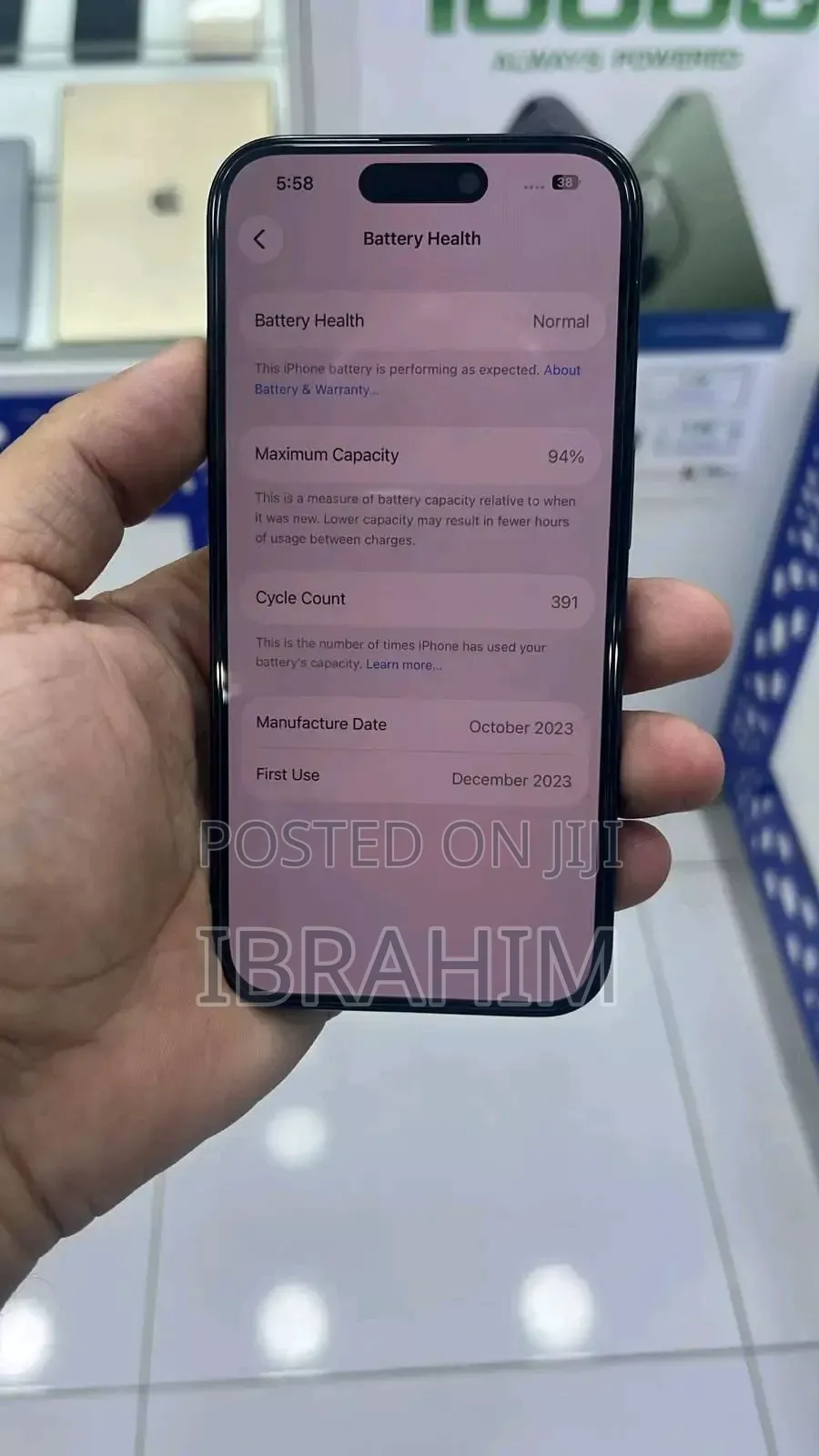 Apple iPhone 15 Pro Max 512 GB Blue
