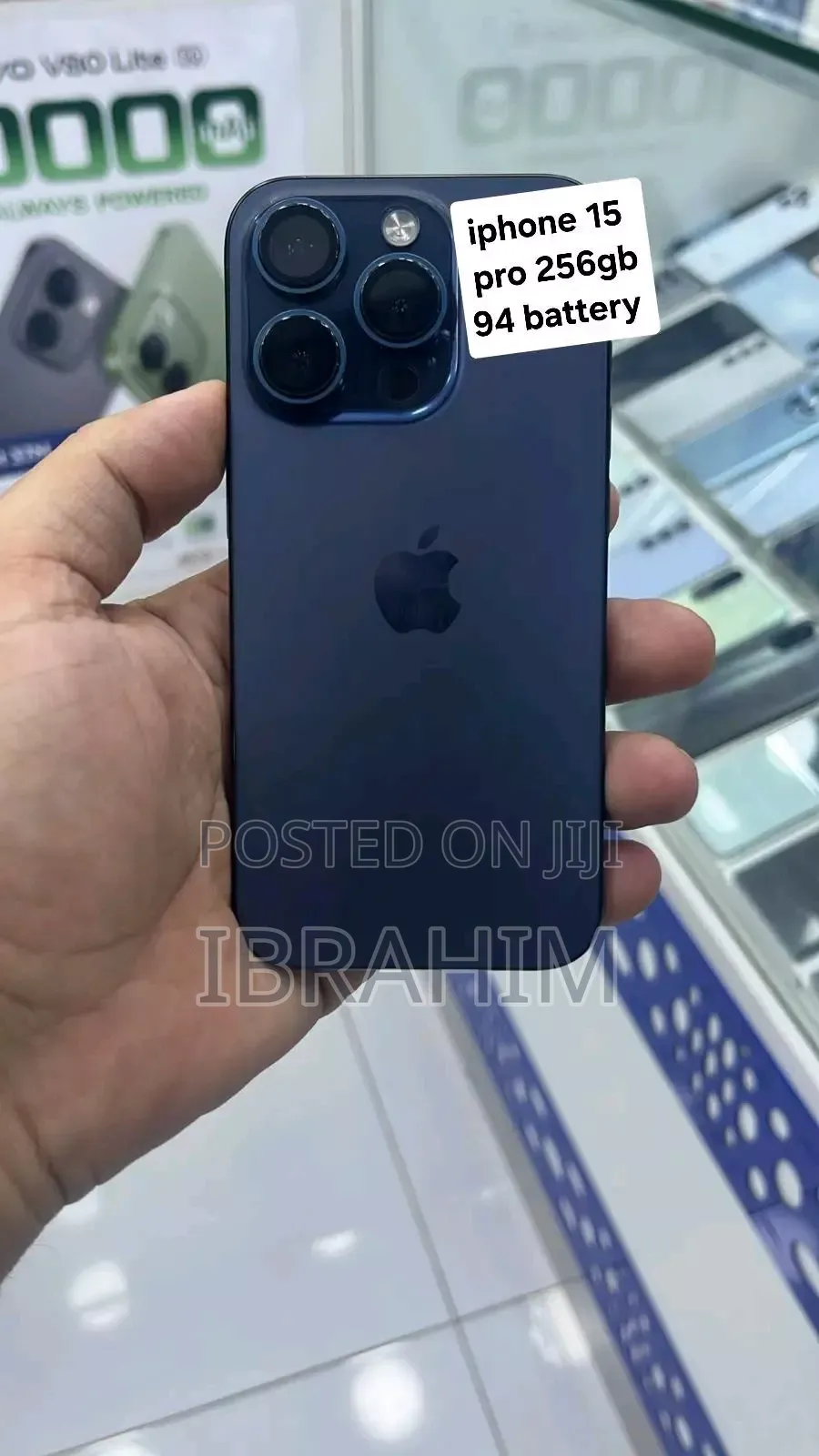 Apple iPhone 15 Pro Max 512 GB Blue