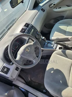 Toyota Corolla 2008 Gray