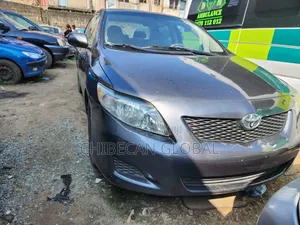 Toyota Corolla 2008 Gray