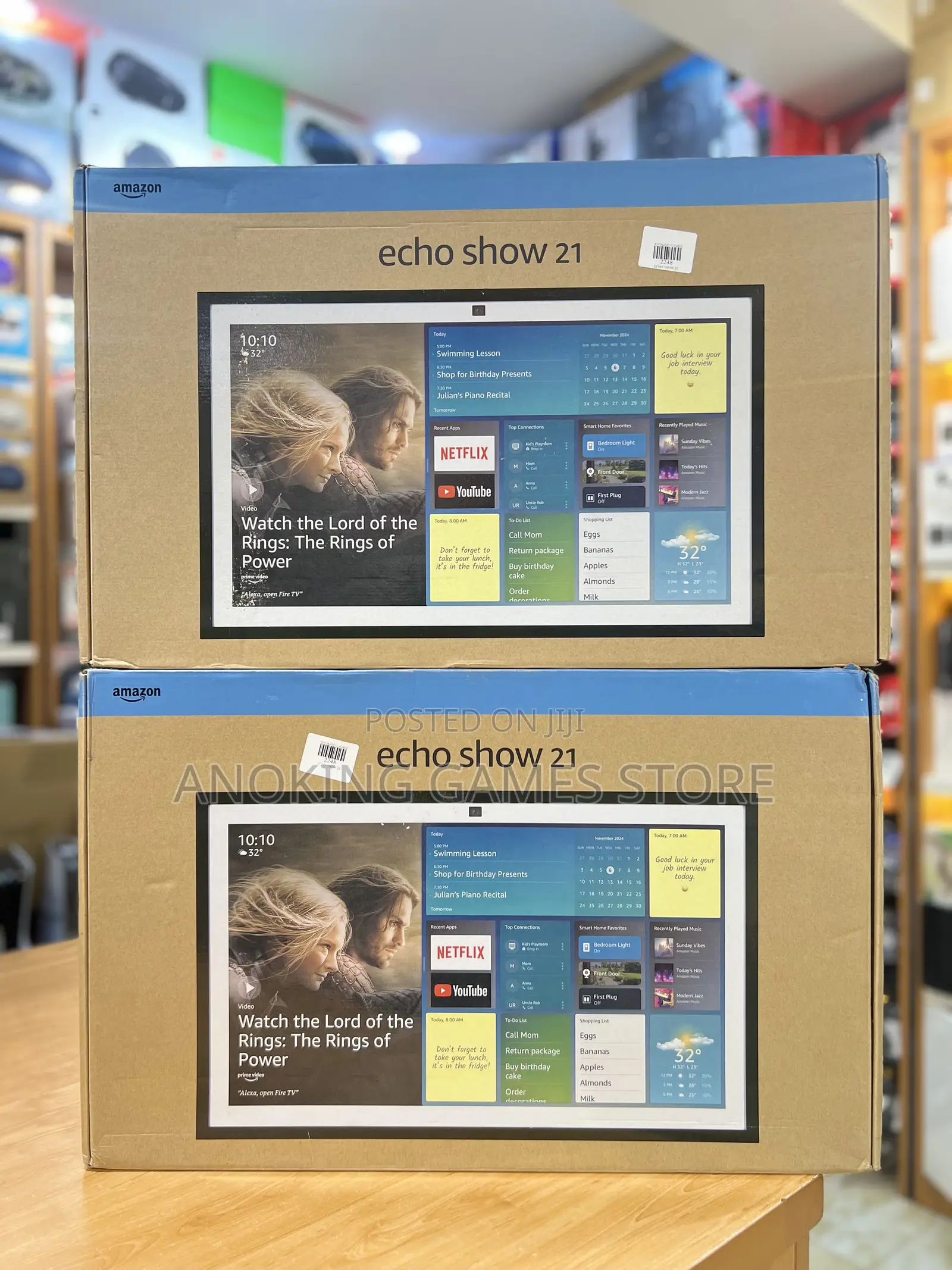 Amazon Echo Show 21