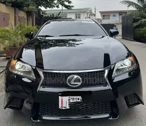 Lexus GS F 2015 Black