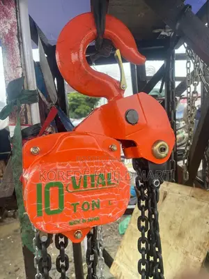 10 Ton Vital Chain Block - Heavy Duty Manual Hoist