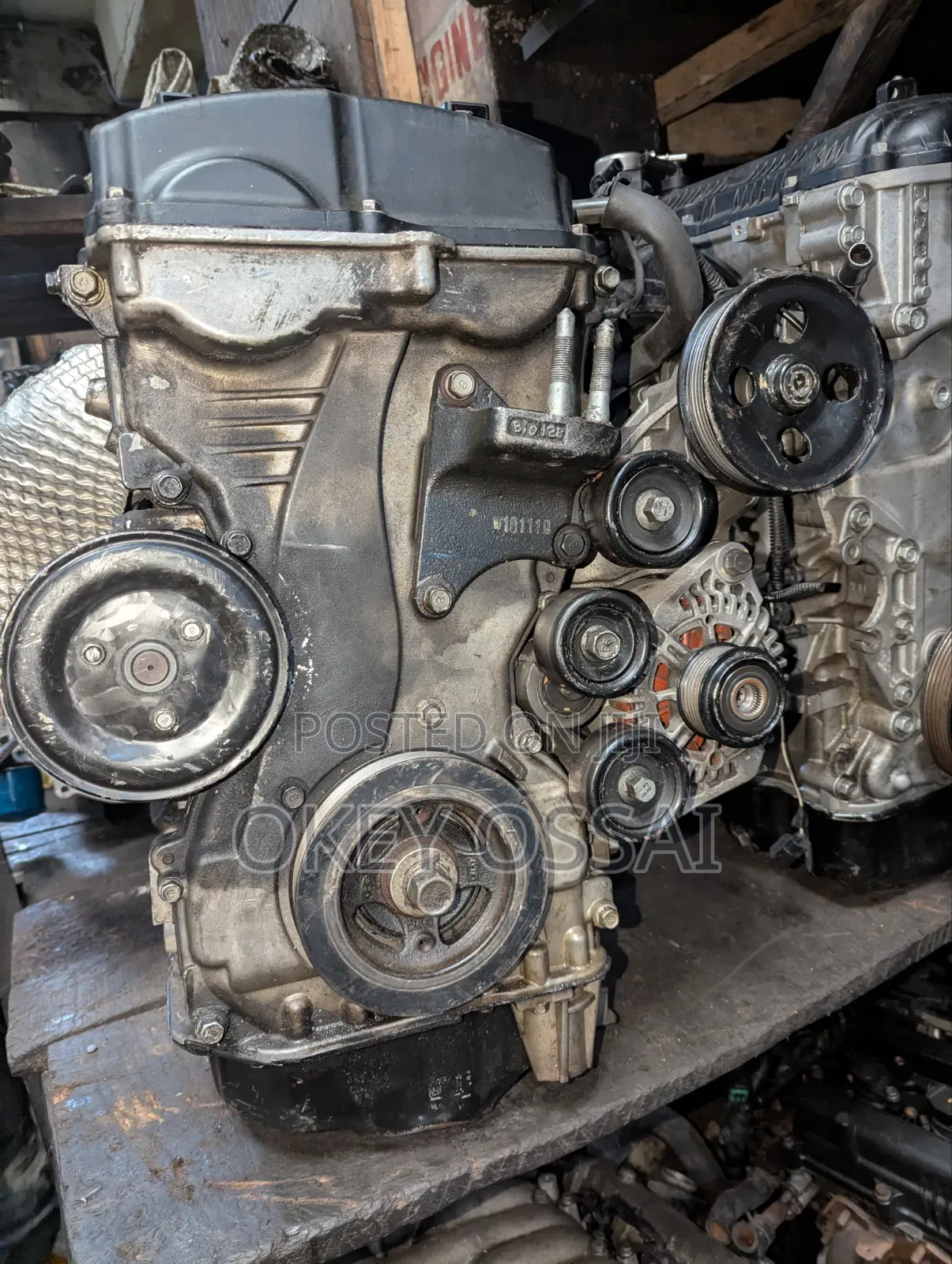 Kia Forte 2010 Engine