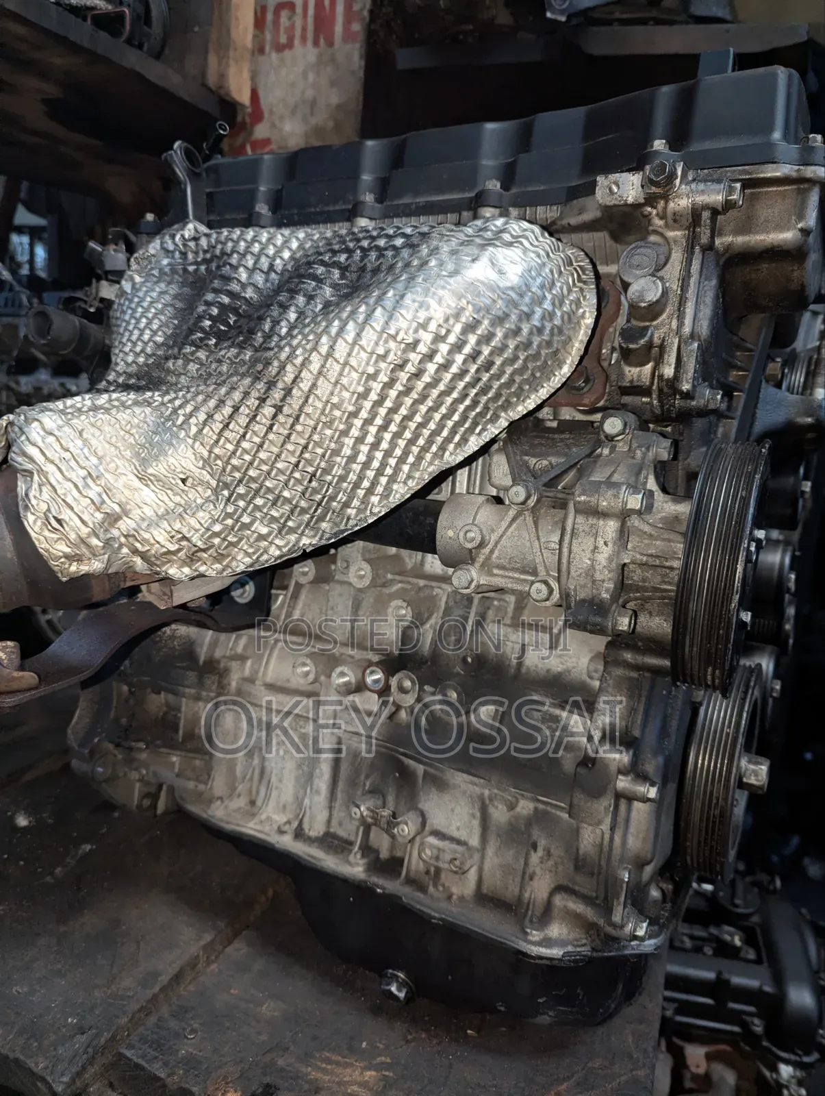 Kia Forte 2010 Engine