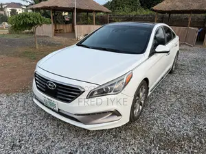 Hyundai Sonata 2016 White