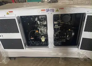 %110kva] Perkins Soundproof Diesel Generator With Warranty on It