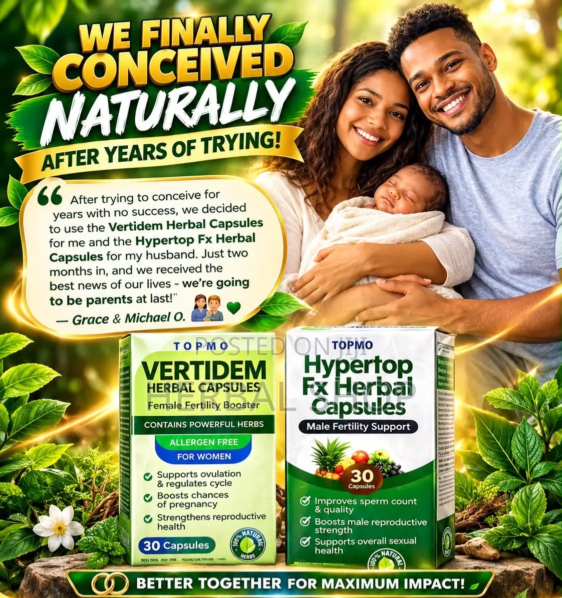 Hypertop &Vertidem Capsules