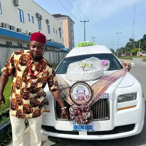 Baron Royal Casket Funeral Ambulance Services ( Rolls-Royce)