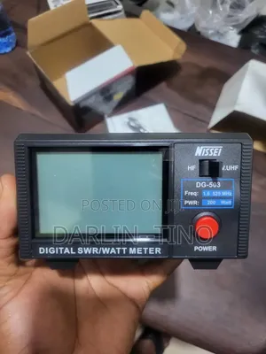NISSEI DG-503 Digital SWR/Watt Meter