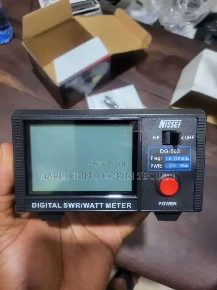 NISSEI DG-503 Digital SWR/Watt Meter