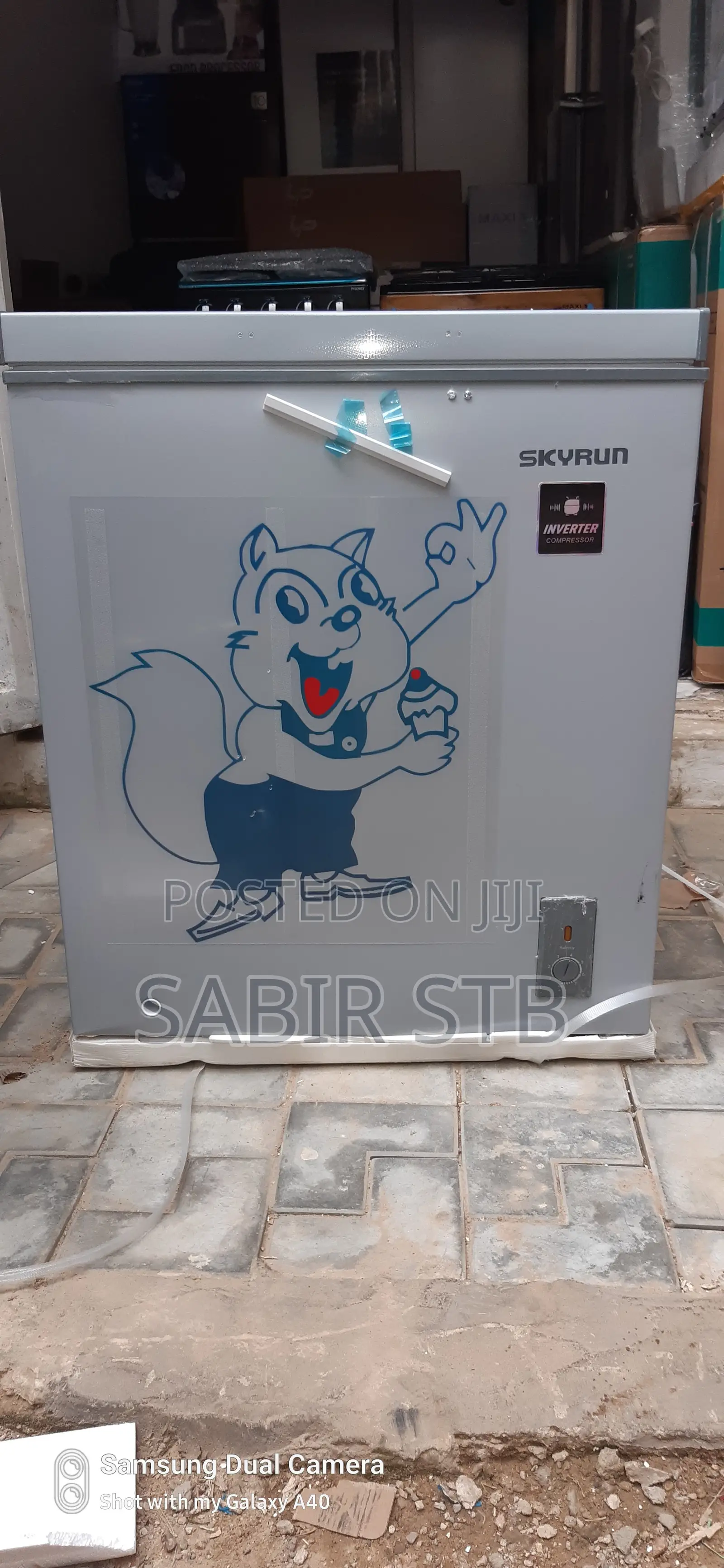 Media Chest Freezer
