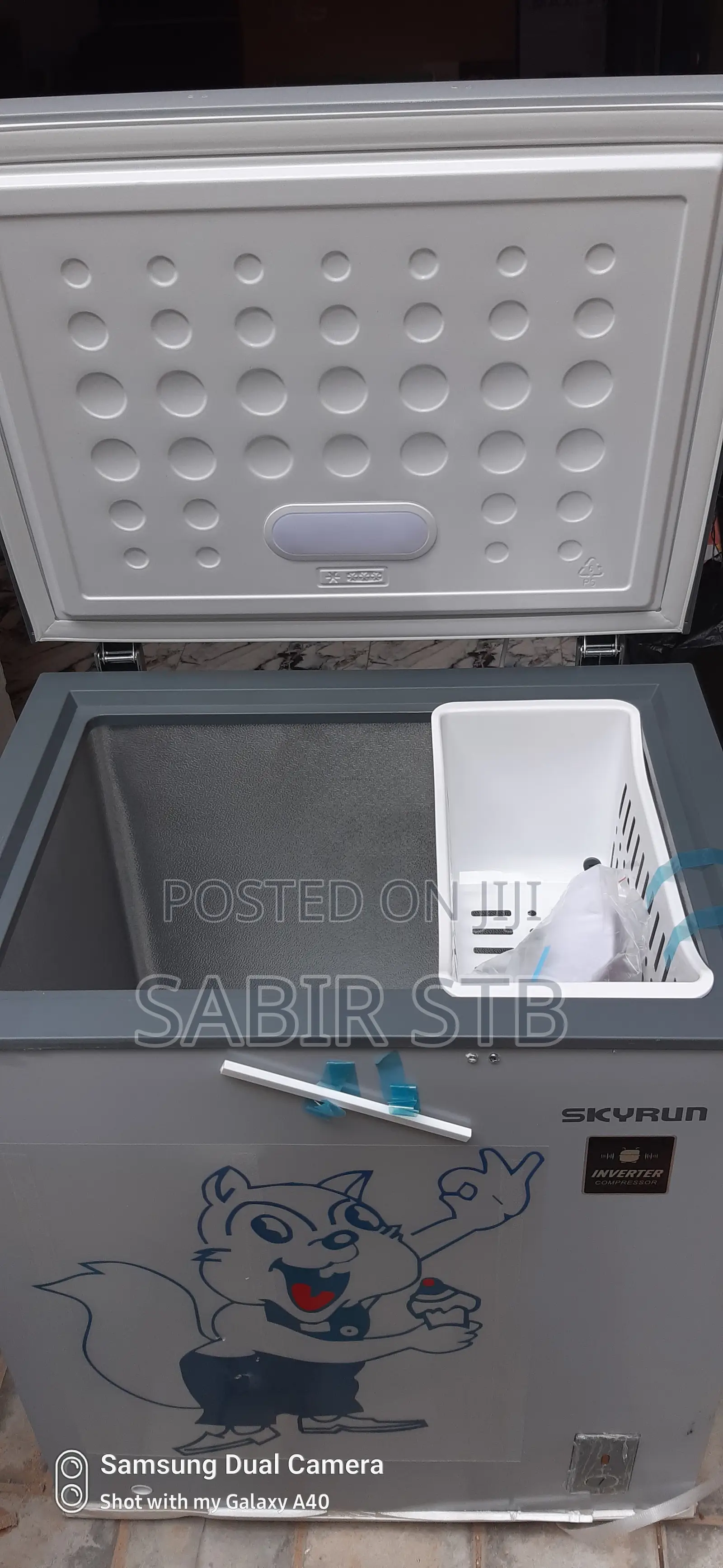 Media Chest Freezer