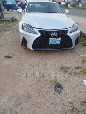 Lexus IS 2009 Silver