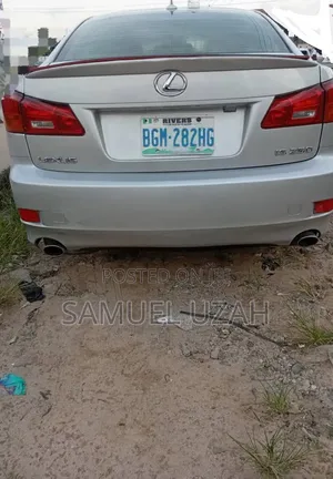 Lexus IS 2009 Silver