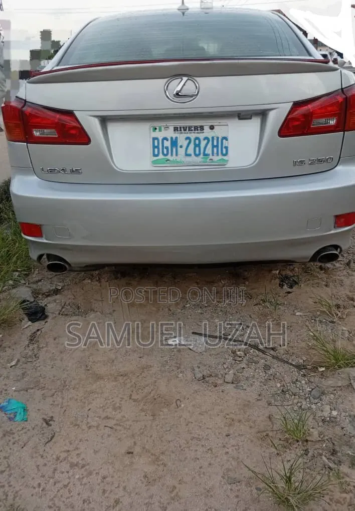 Lexus IS 2009 Silver
