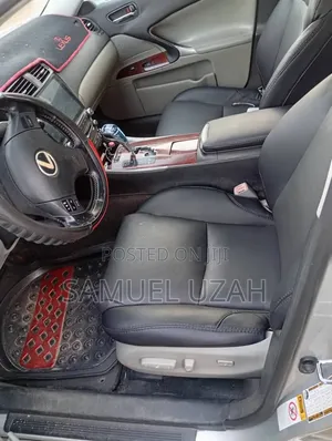 Lexus IS 2009 Silver
