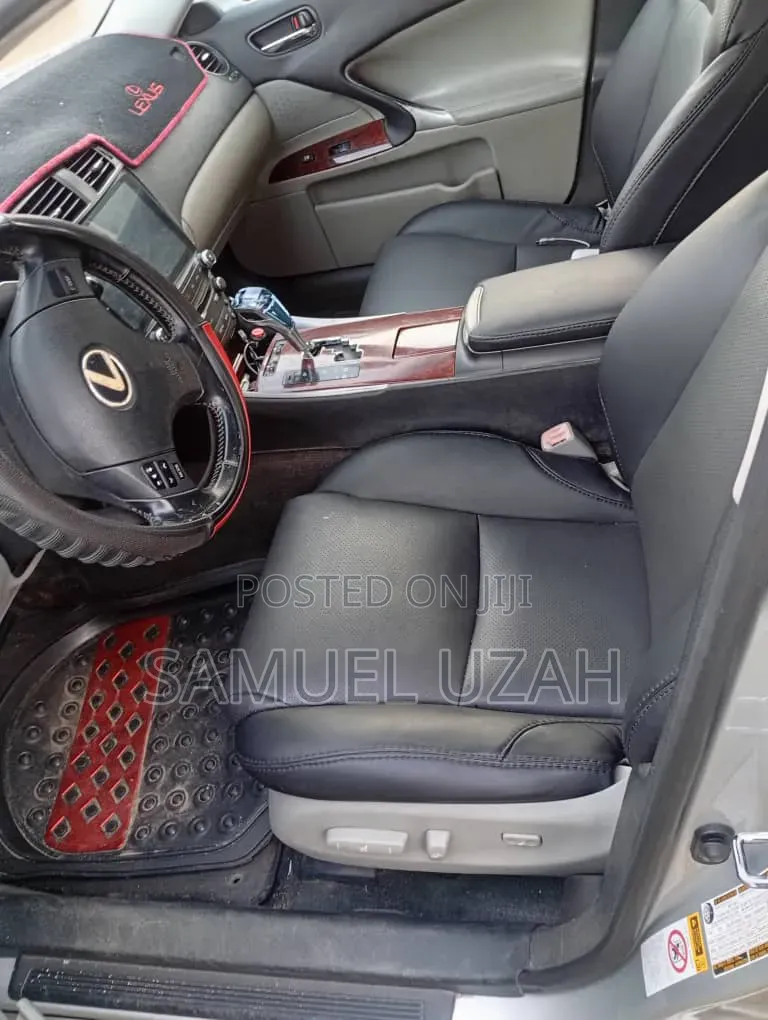 Lexus IS 2009 Silver