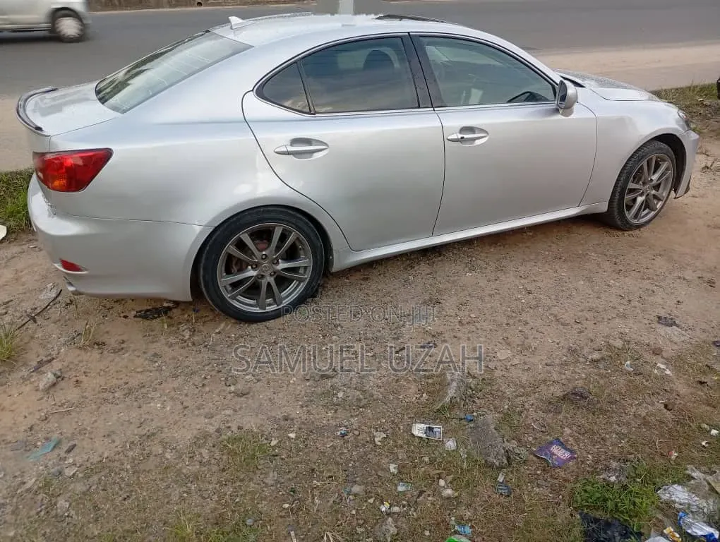 Lexus IS 2009 Silver